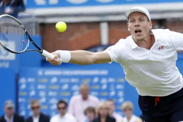 Berdych porazil Raonice a postupuje do čtvrtfinále