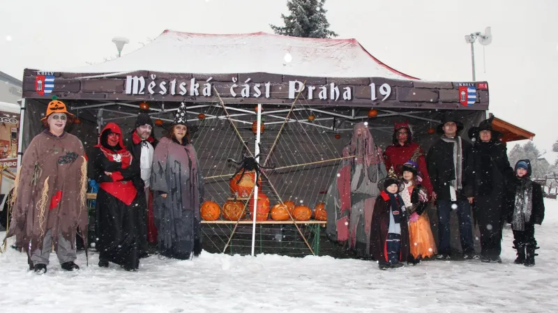 Halloween ve Kbelích