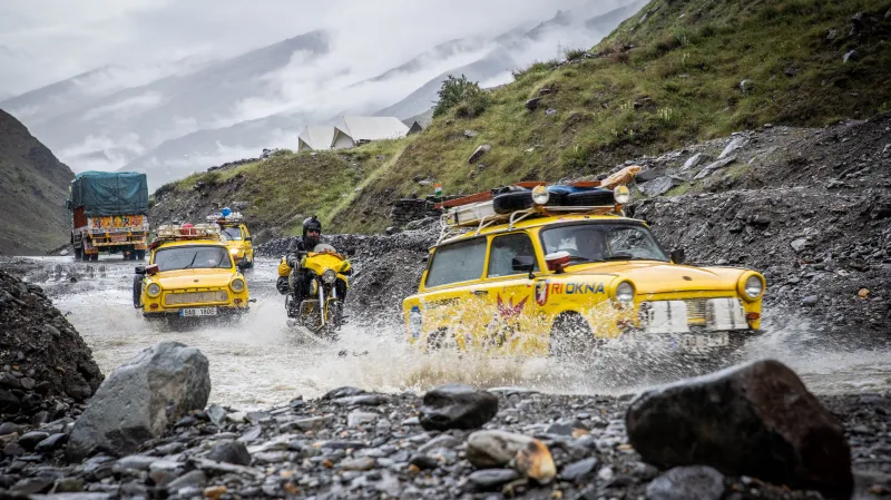 Trabantem tam a zase zpátky