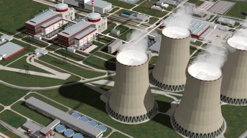 Jaderná elektrárna Temelín