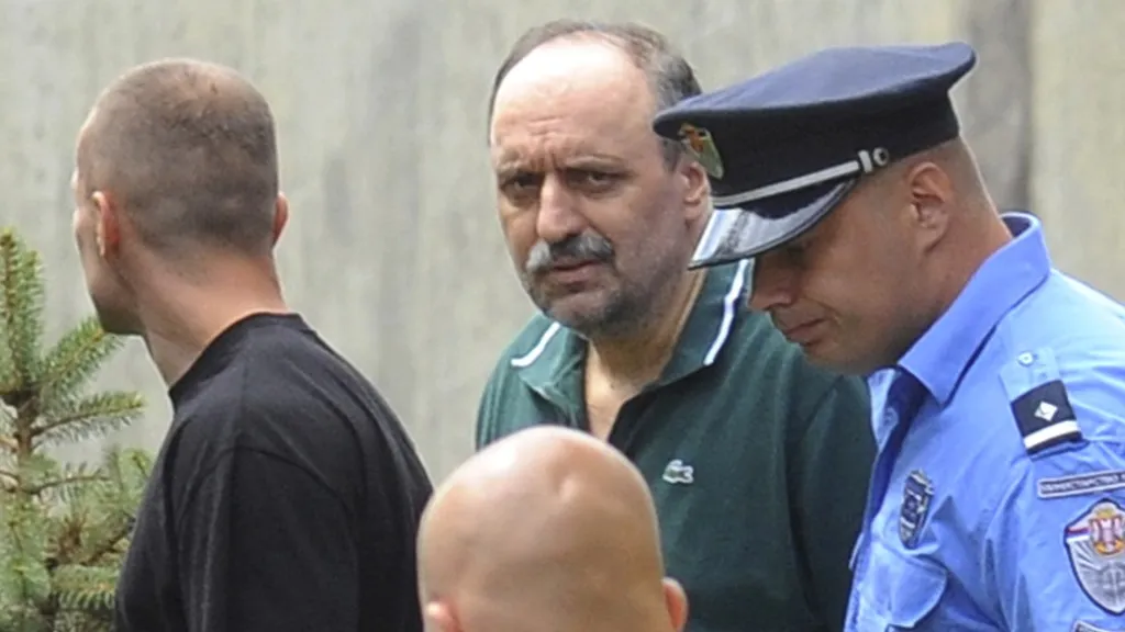 Goran Hadžić byl vydán do Haagu