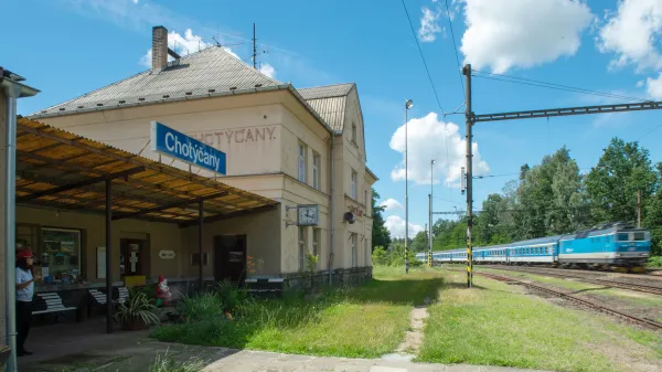 Vlaky na koridoru mezi jihem Čech a Prahou nejezdily několik hodin
