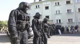 Policejní opatření při shromáždění radikálů ve Vítkově