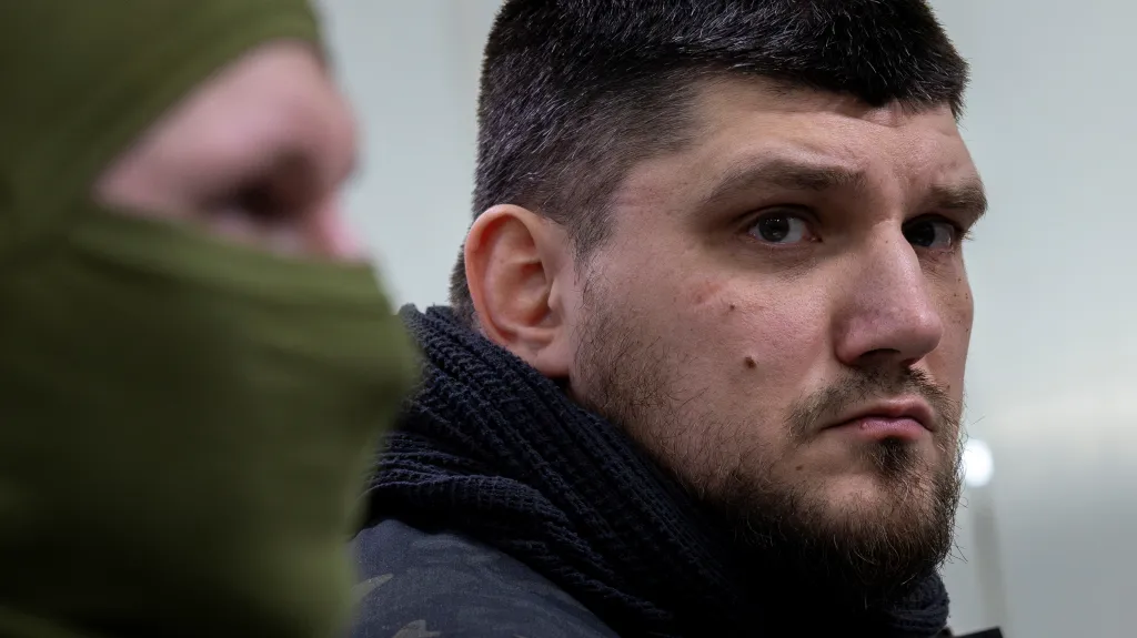 Denis Kapustin (Nikitin) na snímku z března 2024