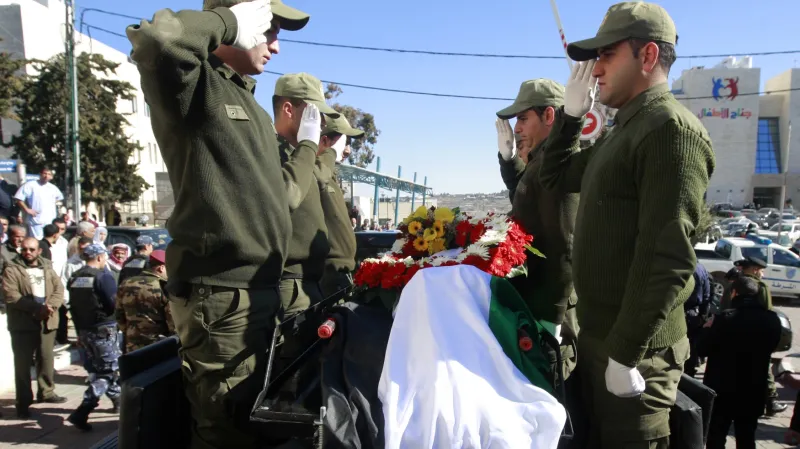 Pohřeb Džamála Muhammada Džamála