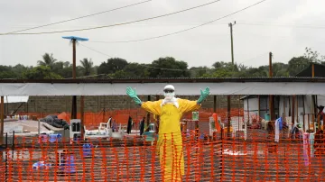 Ebolové centrum v Conakry