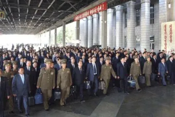 Kim Čong-il povede komunisty i nadále, jeho syn se stal generálem armády