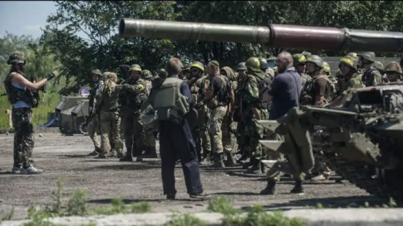 Ukrajinská vojska uspěla na severu fronty