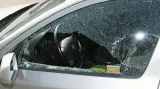 Zničené auto