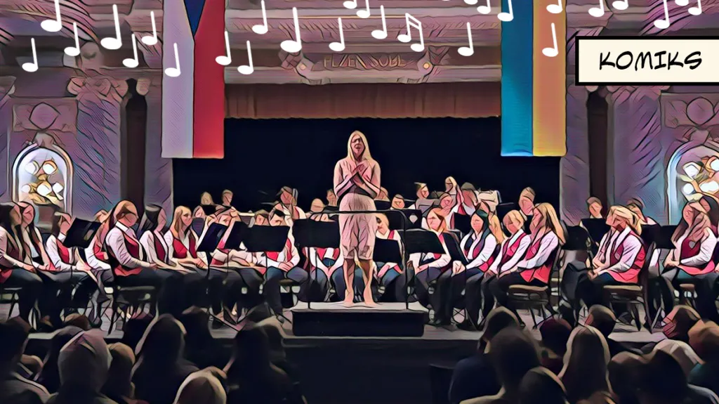 Ukrajinská zpěvačka už zpívá v Česku