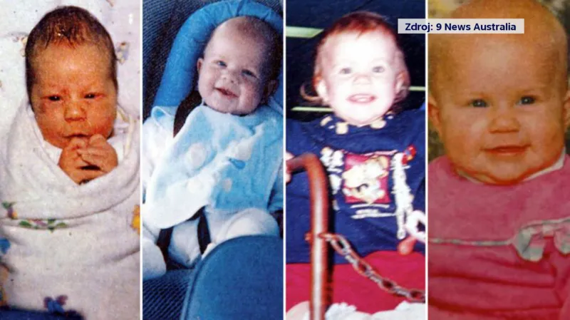 Snímky dětí Folbiggové