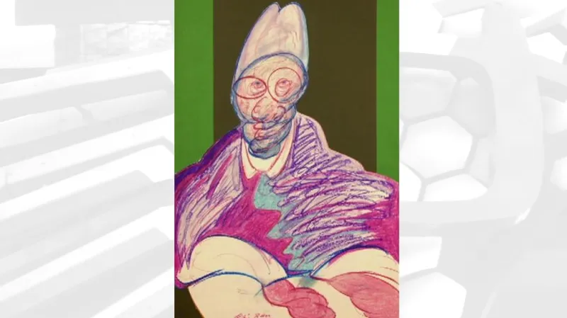 Francis Bacon & Bohumil Hrabal / 2 géniové