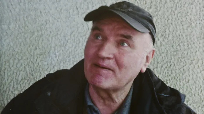 Ratko Mladič v den svého dopadení