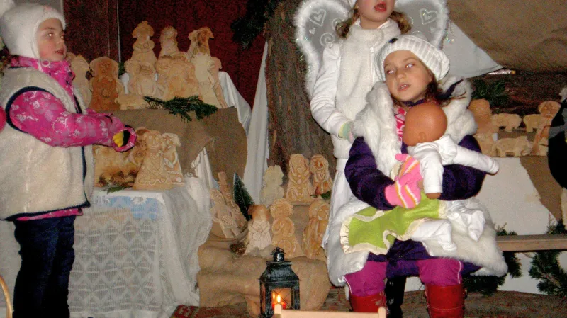 Vánoční koncert v Košticích