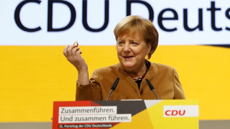 Německá kancléřka Angela Merkelová