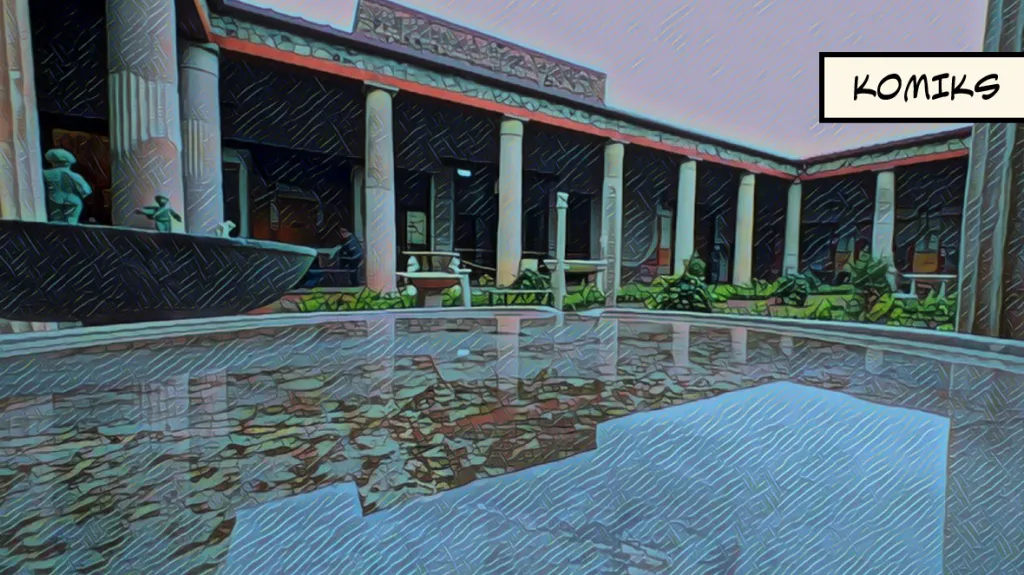 Pompejský Dům Vettiů opět otevřen