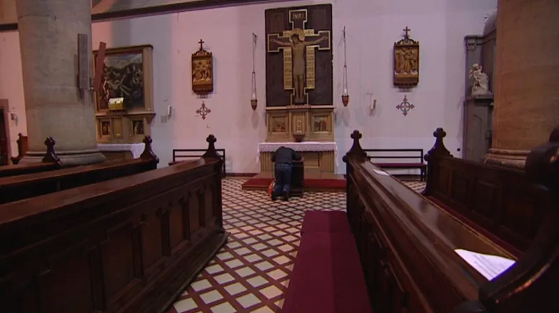 Z kostela sv. Antonína