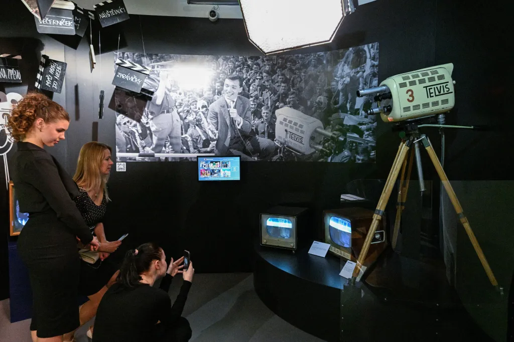 Výstava Telka slaví 70. ukáže dospělým i těm nejmenším svět na druhé straně obrazovky