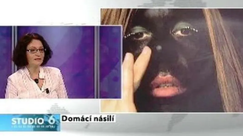 Zdeňka Bednářová ve Studiu 6 ČT24