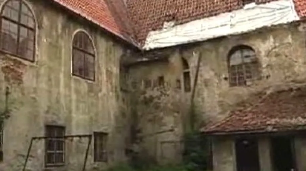 Klášter klarisek v Českém Krumlově