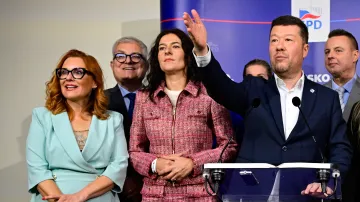 Volební štáb hnutí SPD