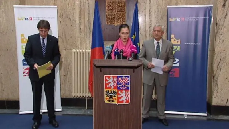 Brífink ministerstva zdravotnictví k pomoci po povodních