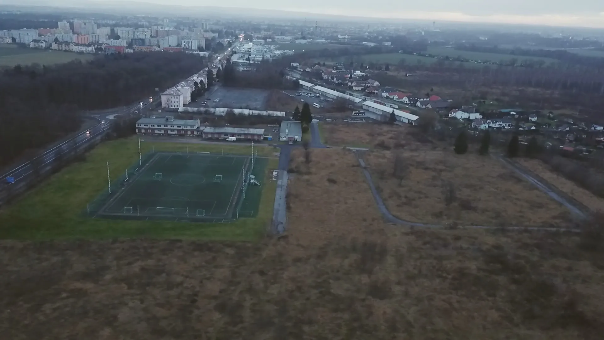 Pardubice chtějí „zemi nikoho“ proměnit v novou čtvrť pro tisíce lidí