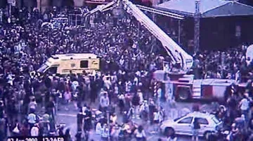 Záběry bezpečnostní kamery