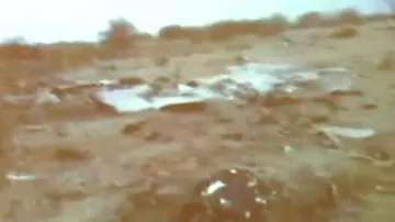 První snímky trosek letadla zříceného v Mali