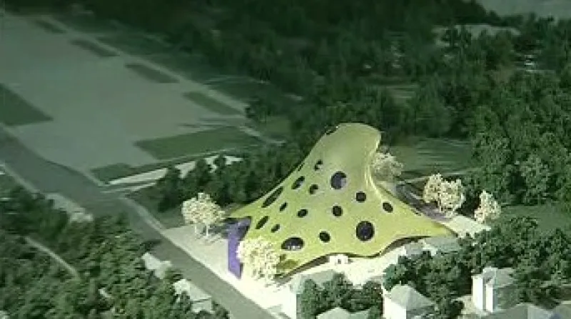 Budova Národní knihovny