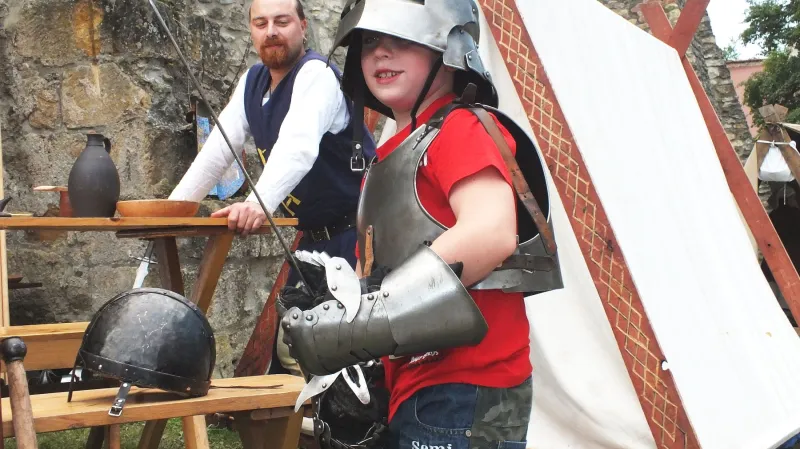 Středověk na boskovickém hradě