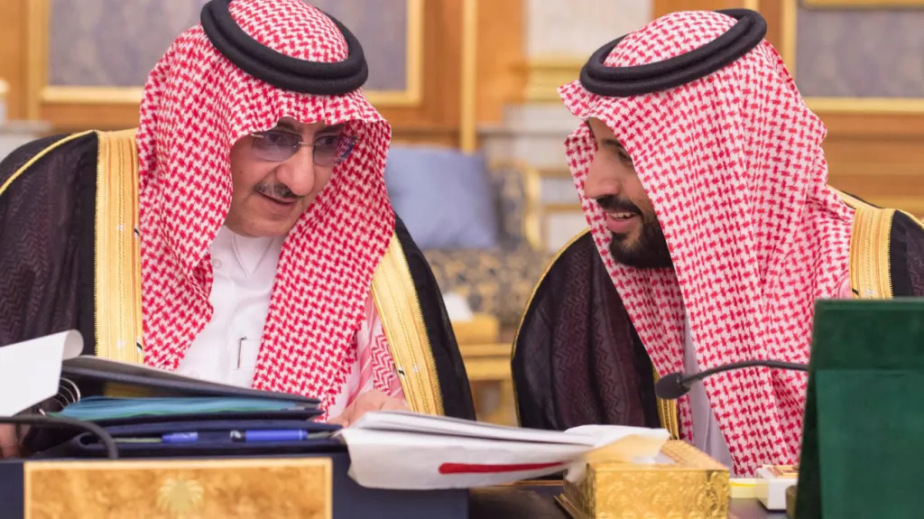 Vedení Saúdské Arábie