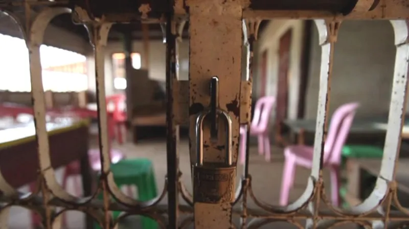 Drogově závislí v Barmě