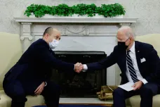 Biden přivítal Bennetta. Ujistil ho, že s Íránem chce jednat, ale počítá i s jinými možnostmi