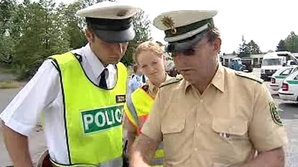 Česko-německá policejní hlídka