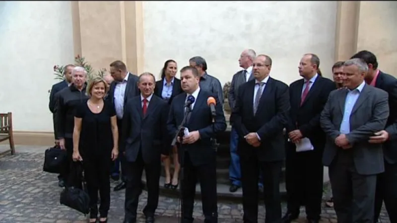 Brífink Petra Tluchoře a Ivana Fuksy