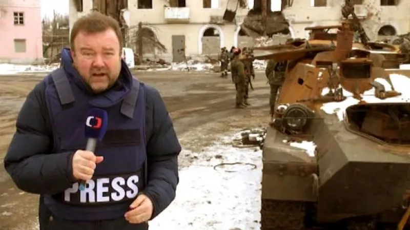 Miroslav Karas natáčel v debalcevském kotli