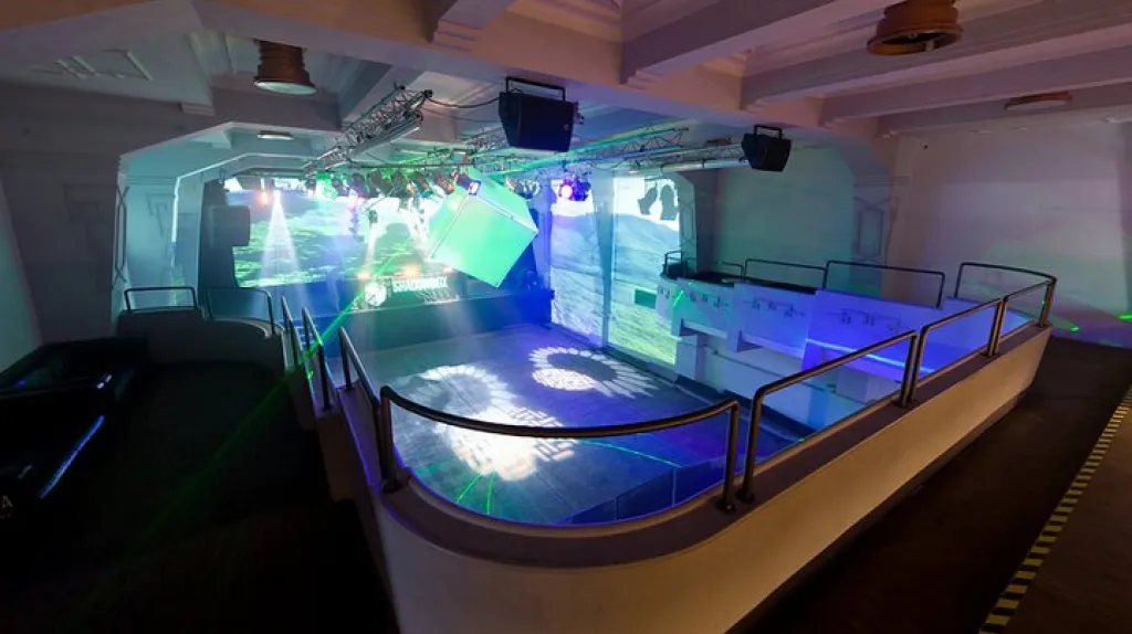 Hudební klub Roxy