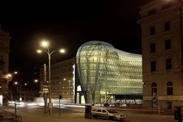 Žárovka, nebo housenka? V Brně vyroste jedinečná ekologická budova