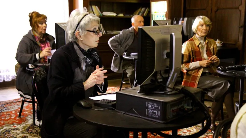 (zleva): Alena Vránová, Jana Štěpánková, Stanislav Zindulka, Daniela Kolářová