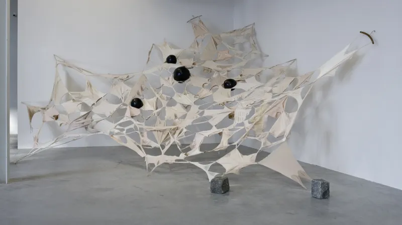 Instalace Kateřiny Vincourové