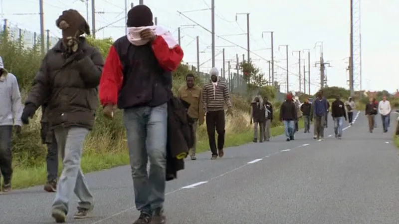 Uprchlíci v Calais