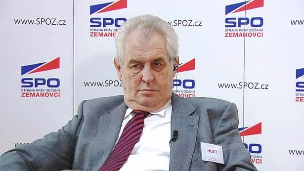 Miloš Zeman