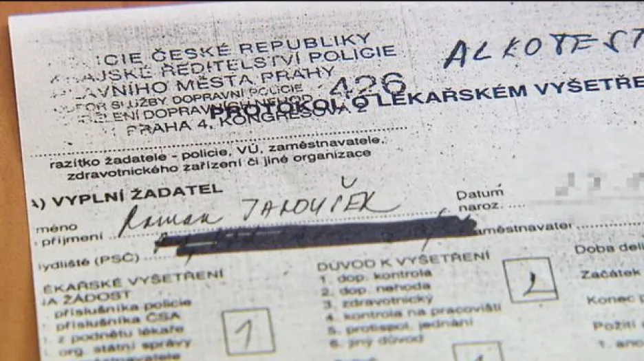 Telefonát Janouškova advokáta Víta Širokého