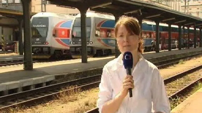 Reportáž Jakuba Linky a Hany Vorlíčkové