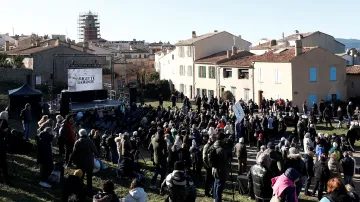 Pohřeb francouzské herečky Brigitte Bardotové