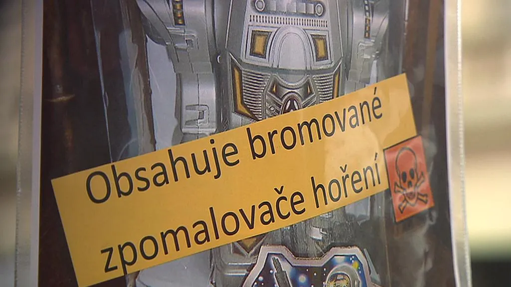 Hračka obsahující nebezpečné látky