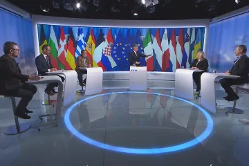 Většina migračního paktu je problémová, míní Peksa. Podle Vondry chybí návratová politika