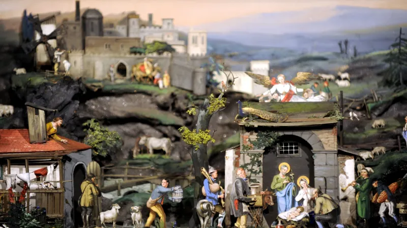 Betlém Antonína Schauera