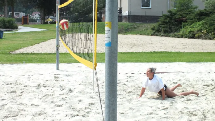 Turnaj plážového volejbalu v Boskovicích